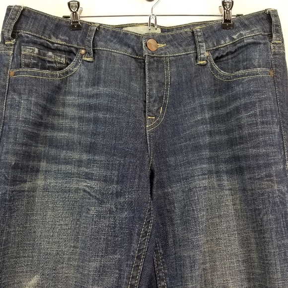 MAURICES Ashlyn Boot Distressed Med Wash Jeans - Picture 2 of 11